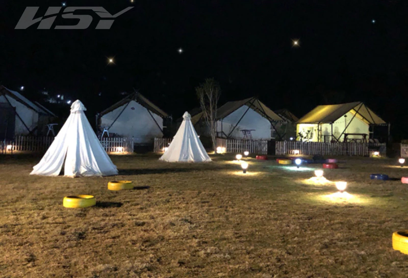 Cheap Goat Tents 5*5*3.5M Cotton Pyramid Tent Indian Family 3 8 People Breathable Waterproof 3000MM Windproof Outdoor Camping Villa Tent Tents 